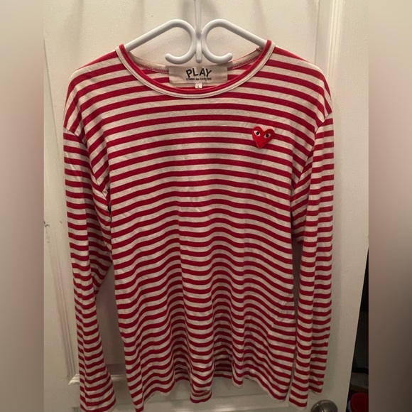 Comme des garçons Strip Longsleeve - Picture 1 of 2